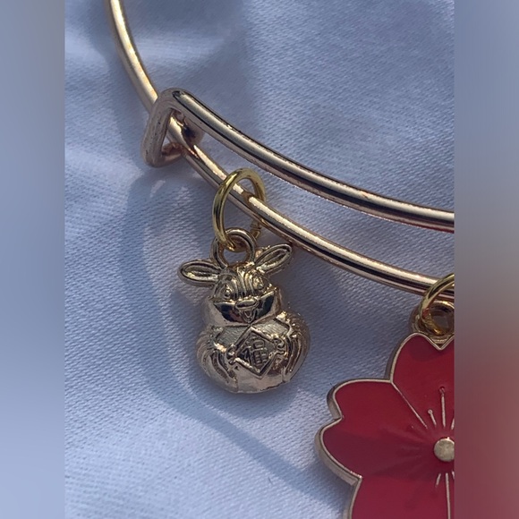 Brand New! Handmade! Adjustable Charm Bracelet - Picture 7 of 9